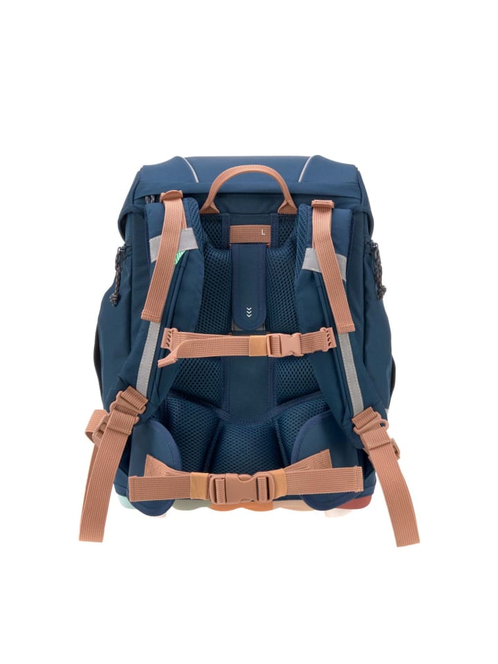 Lässig Lässig Schulranzen Set 7-teilig, Boxy Unique navy günstig kaufen onesize