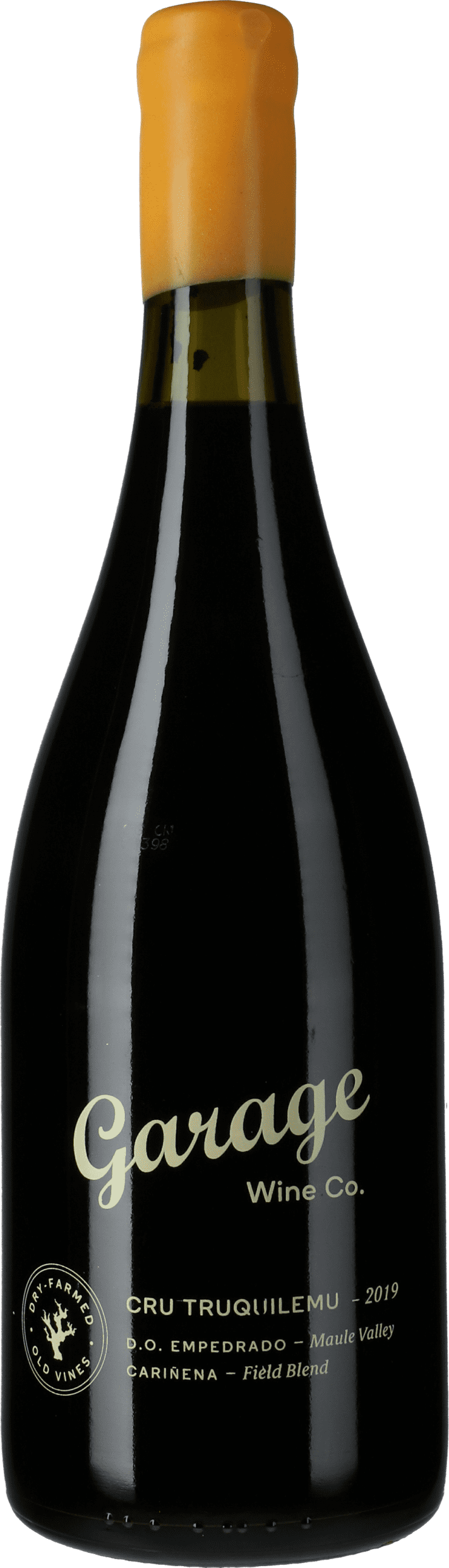 Garage Wine: Cru - Truquilemu Carignan field-blend 2019