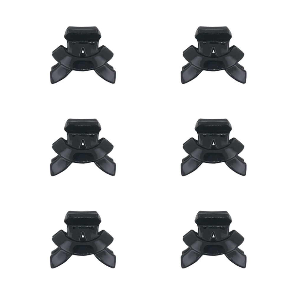 SOHO SOHO Mini Pince Cheveux 6 pièces - Noir accessoires de coiffage