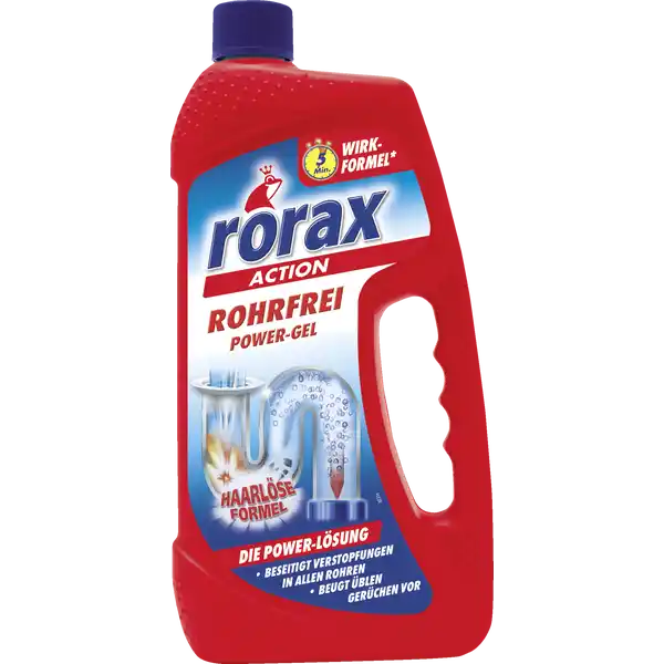 Rohrfrei Power-Gel