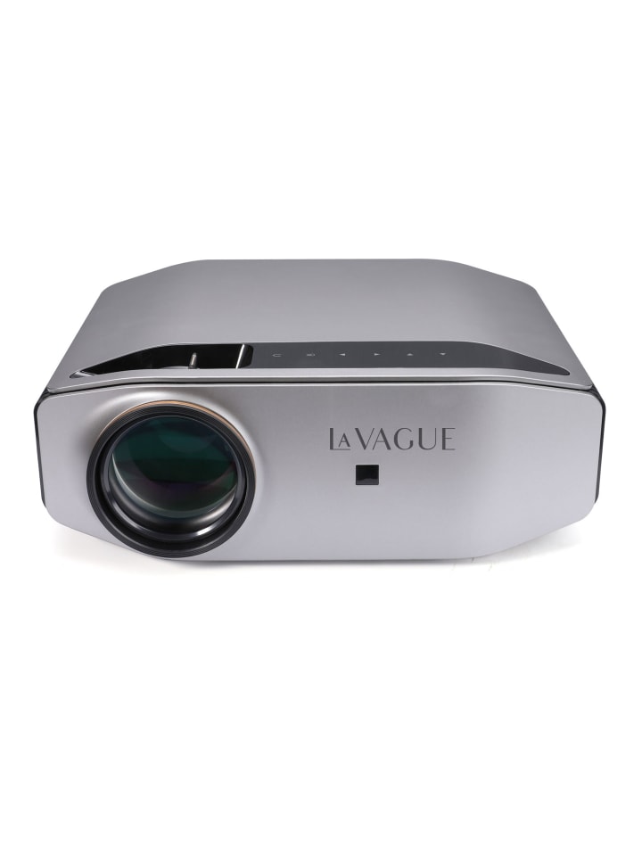 LA VAGUE LV-HD500 LED-Projektor Full HD in silber günstig kaufen onesize