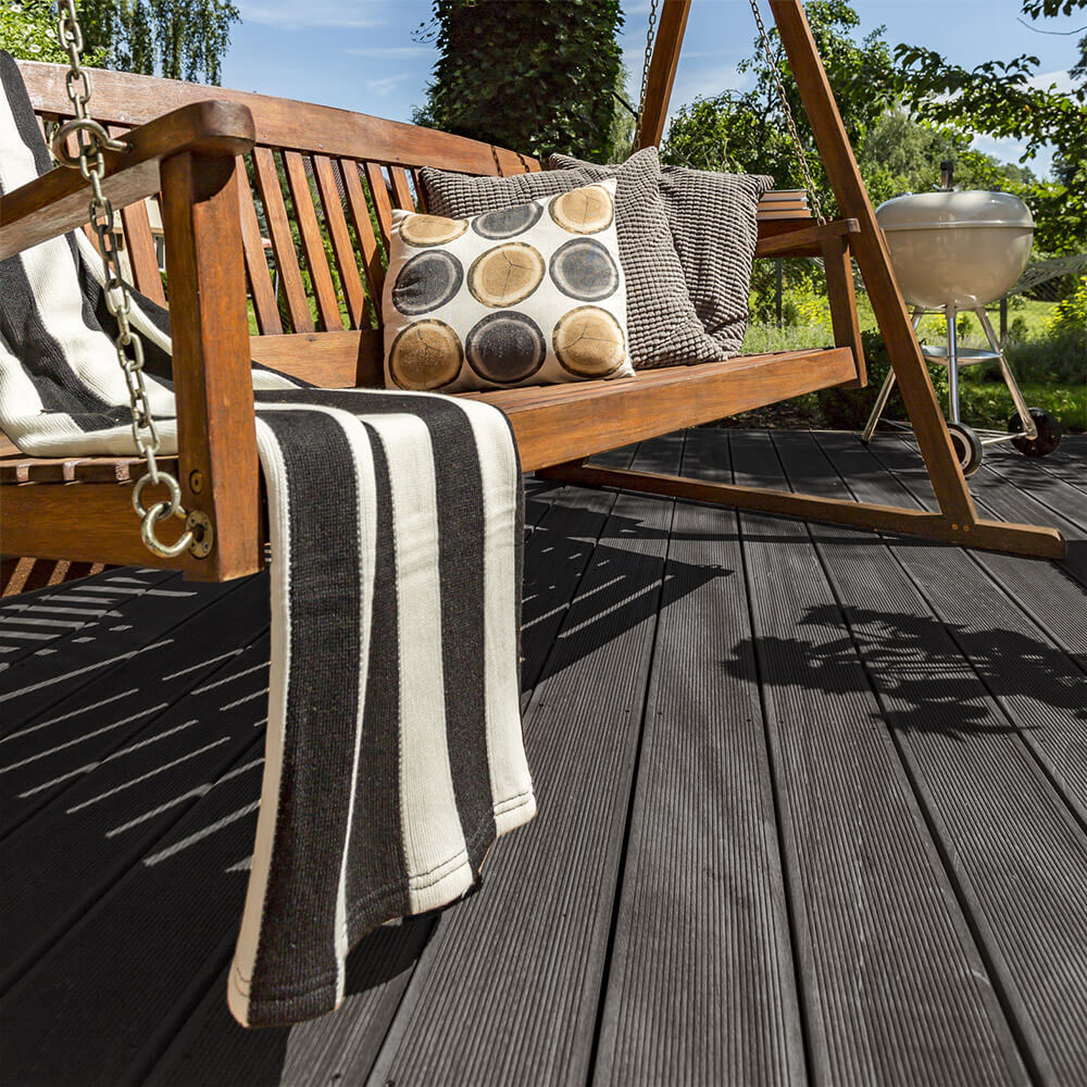 Home Deluxe WPC Terrassendielen SAMANA anthrazit 10m² (2,20 m)