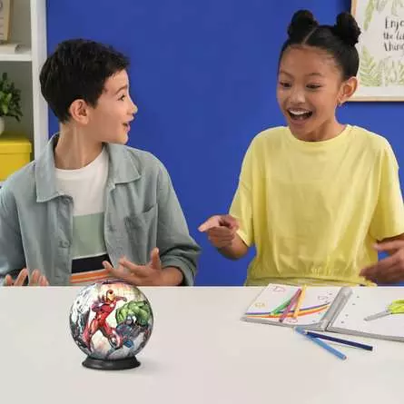 3D Puzzle Ball Marvel Avengers