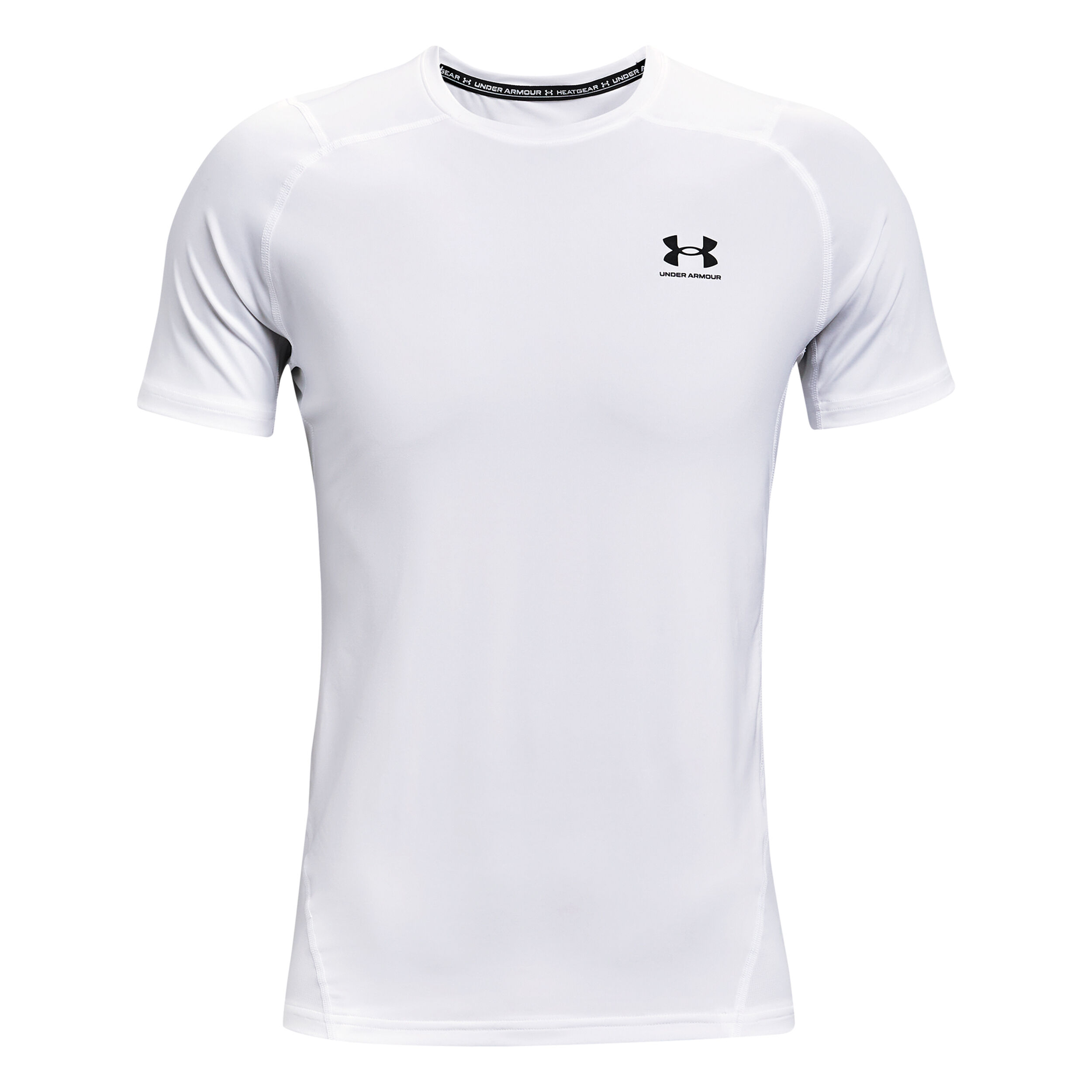 Heatgear Fitted T-Shirt Herren - Weiß