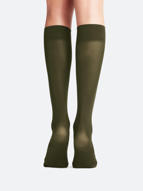 Pure Matt 50 Damenkniestrümpfe-91546190001 Falke