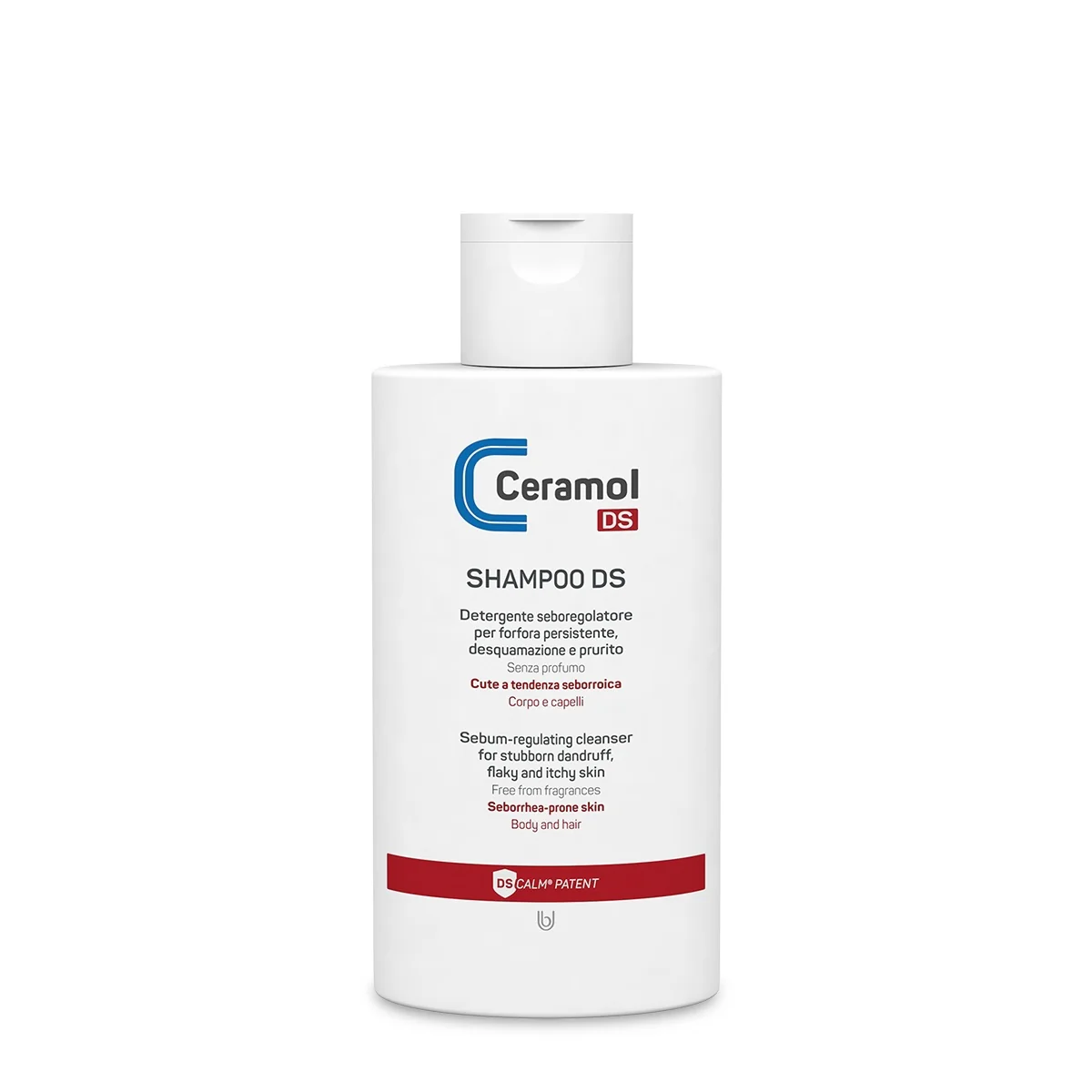 Champú Ceramol DS - Champú anticaspa, champú reequilibrante