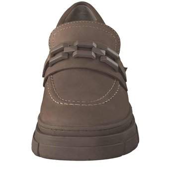 Tamaris Chunky Loafer in grau