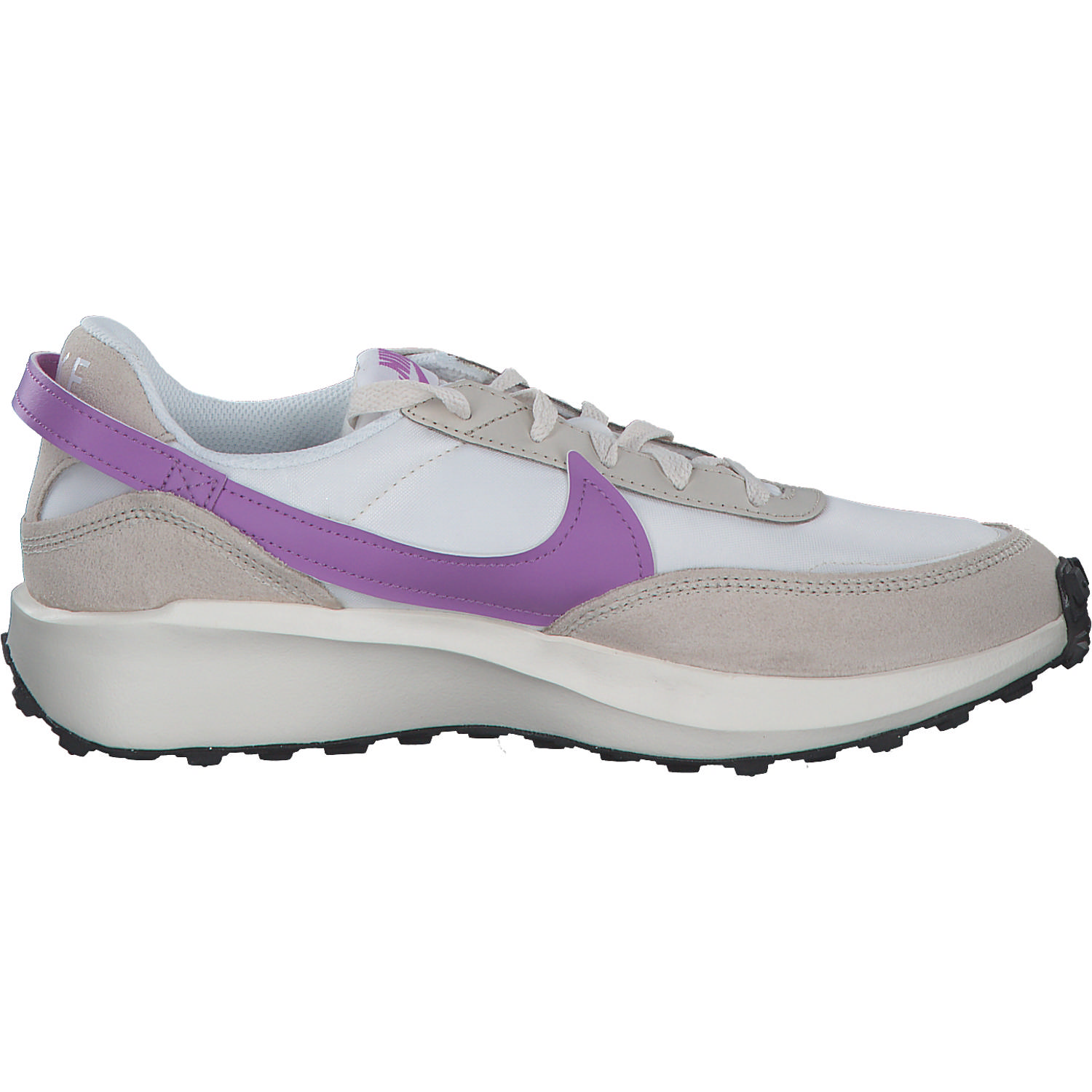 Nike Waffle Debut DH9523, Sneakers Low, Damen, white/rush fuchsia-lt orewood