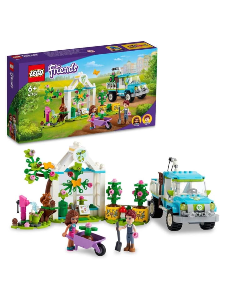 LEGO Bausteine Friends 41707 Baumpflanzungsfahrzeug - ab 6 Jahre günstig kaufen onesize