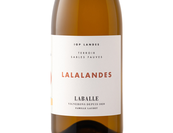 Domaine de Laballe Lalalandes Blanc 2022 Sud-Ouest Côtes de Gascogne