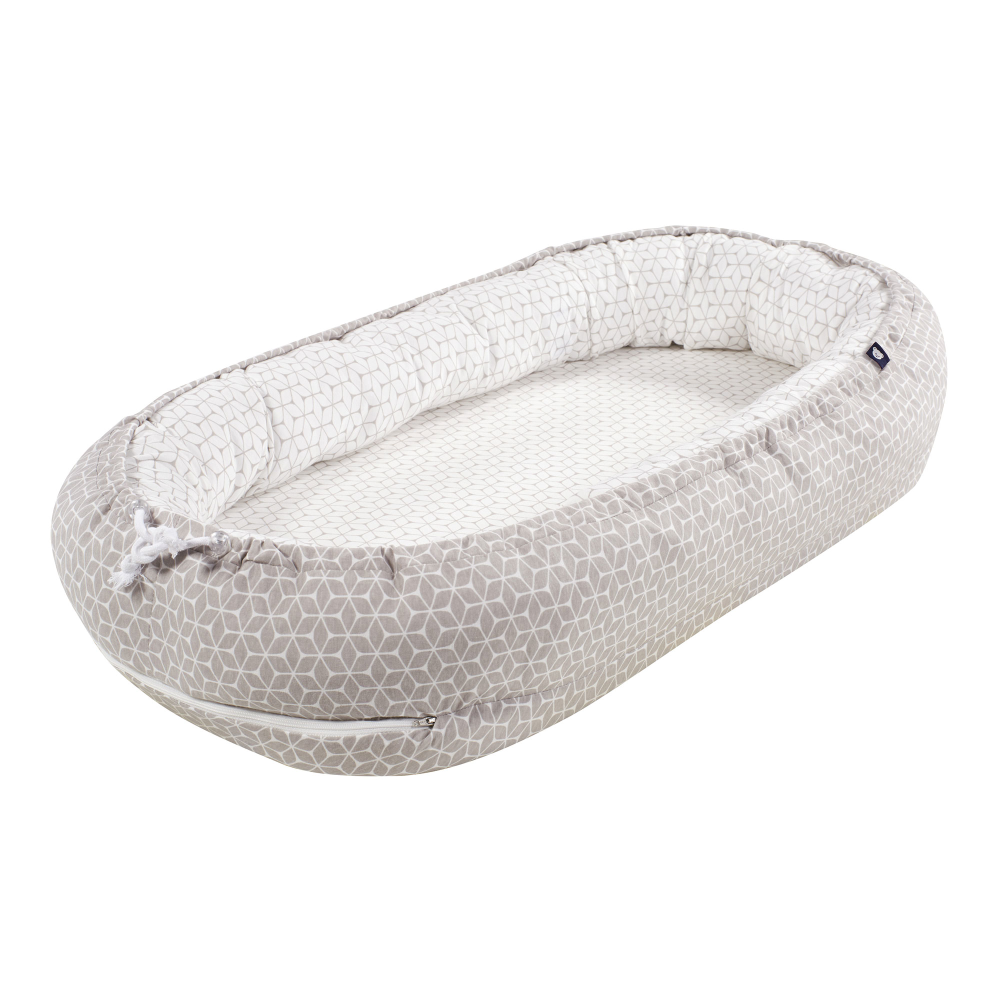 Schlummer-Nestchen Graphic taupe