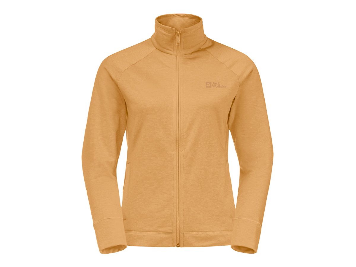 Jack Wolfskin Waldsee Honey Yellow Damen Jacke