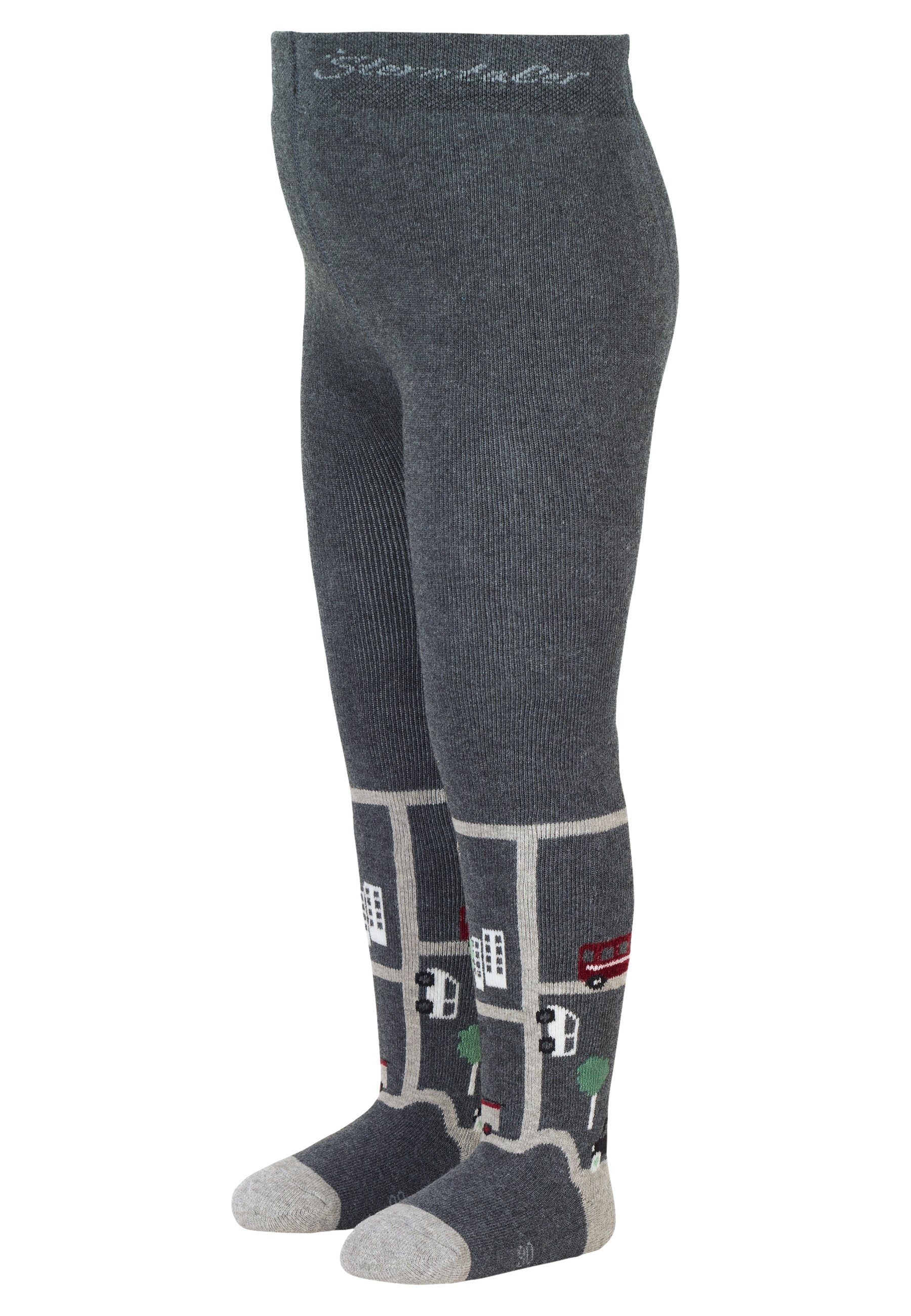 Sterntaler® Strickstrumpfhose Strumpfhose Straße 100 DEN (1 St)