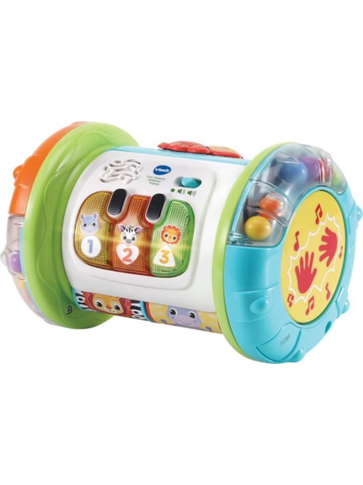 vtech Musikspielzeug 3-in-1 Rollende Entdecker-Trommel - 9 Monate - 3 Jahre günstig kaufen onesize