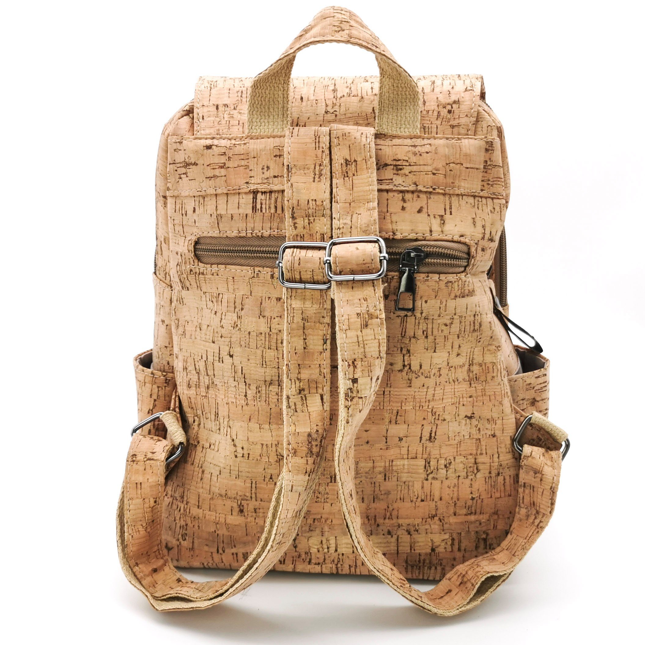 Ella Eisvogel Rucksack Nachhaltiger Kork-Rucksack, Veganer Rucksack, Nachhaltig