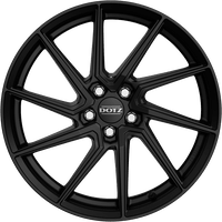 DOTZ WHEELS Spa schwarz - ATU