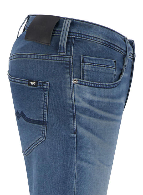 MUSTANG, Jeans Oregon, Slim Fit, RealX Baumwoll-Stretch, blau