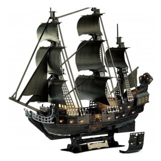 Pirates of the Caribbean: Salazars Rache 3D Puzzle Black Pearl LED Edition
