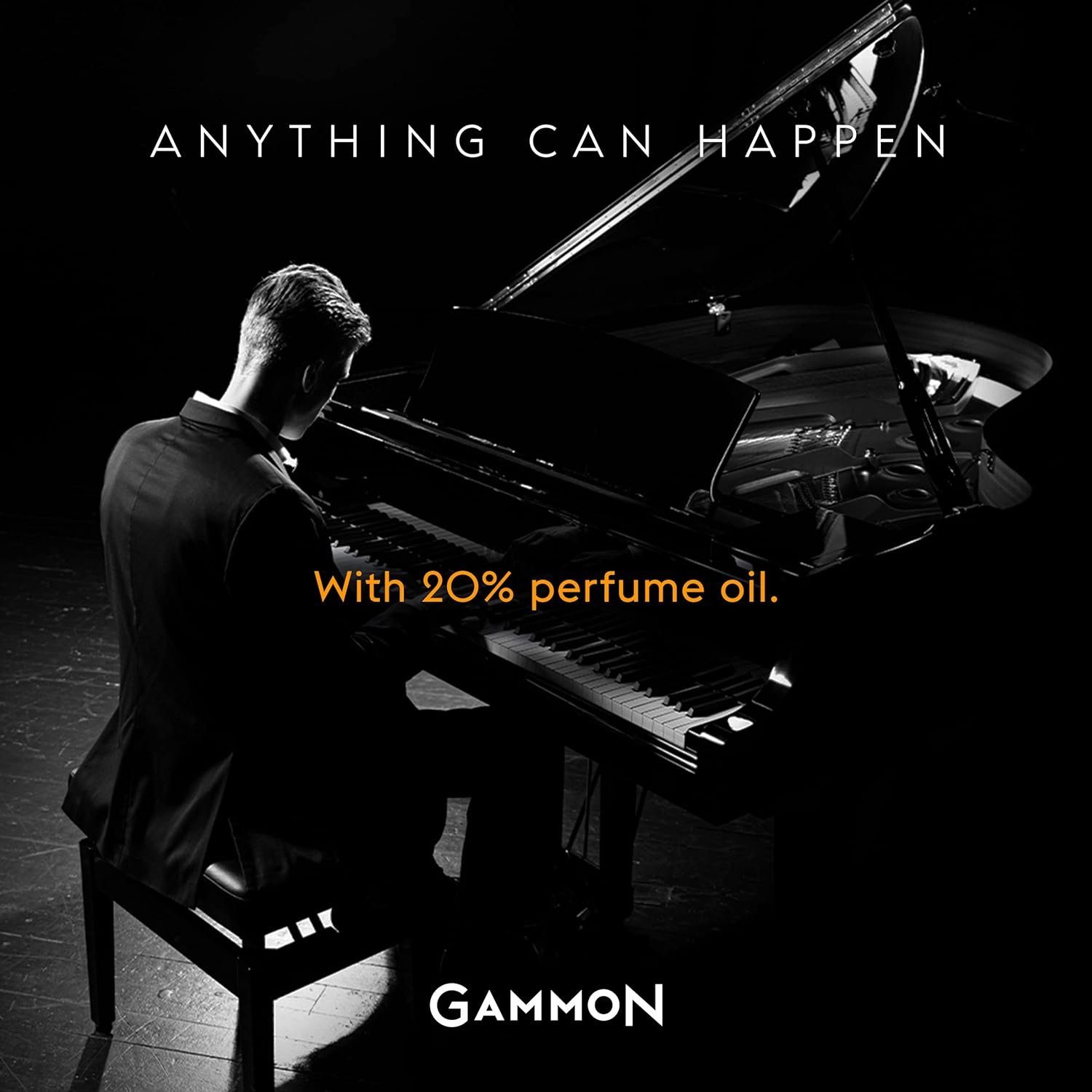 GAMMON Eau de Parfum Black Notes - A