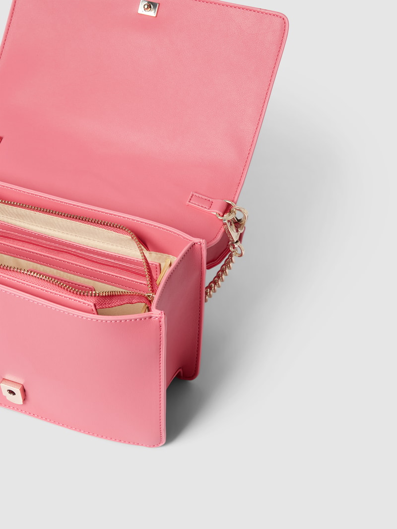 Handtasche mit Strukturmuster Modell 'SOUVENIR' in pink