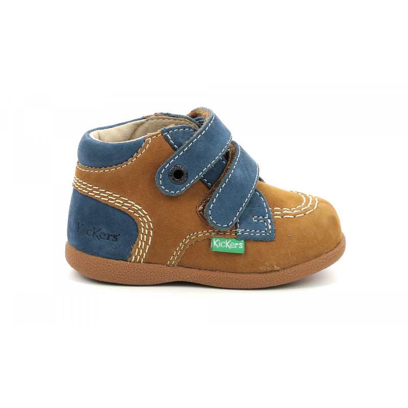 Bottillons cuir Babyscratch