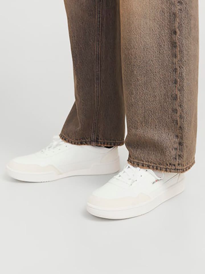 Jack & Jones Sneakers in Weiß günstig kaufen