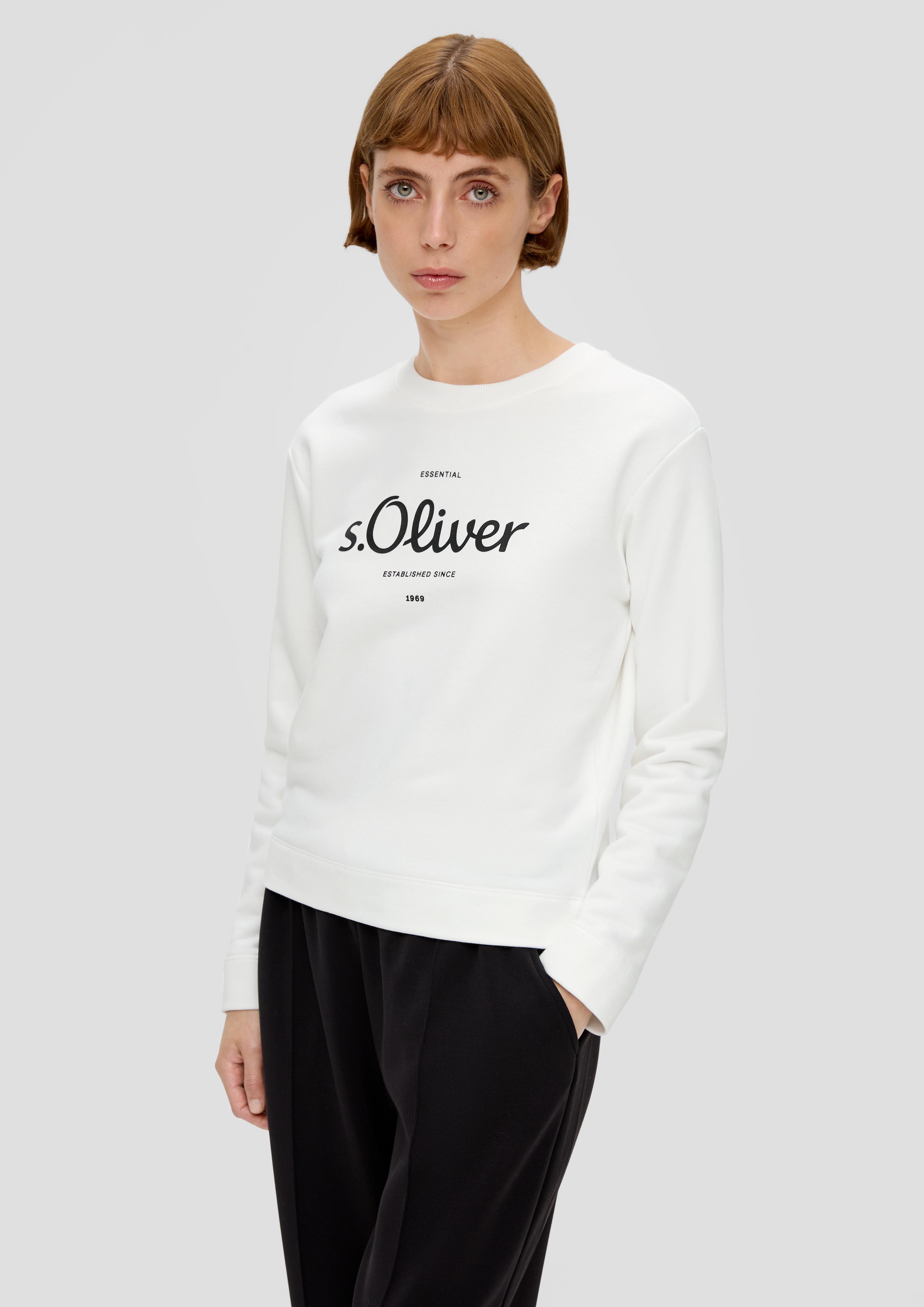 Sweatshirt aus Baumwollstretch  2136095-02D0