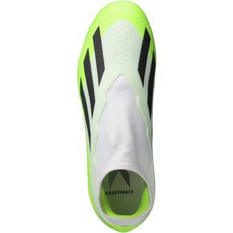 adidas X Crazyfast.3 LL FG J Fußball in weiß