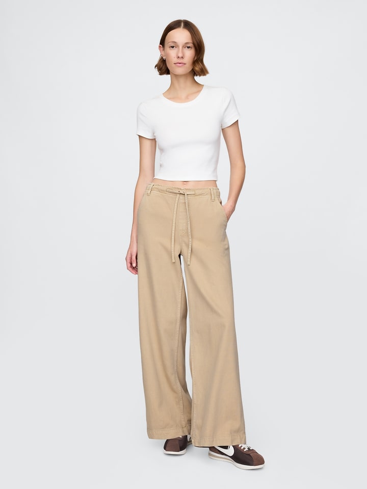 GAP Marlenehose in Beige günstig kaufen