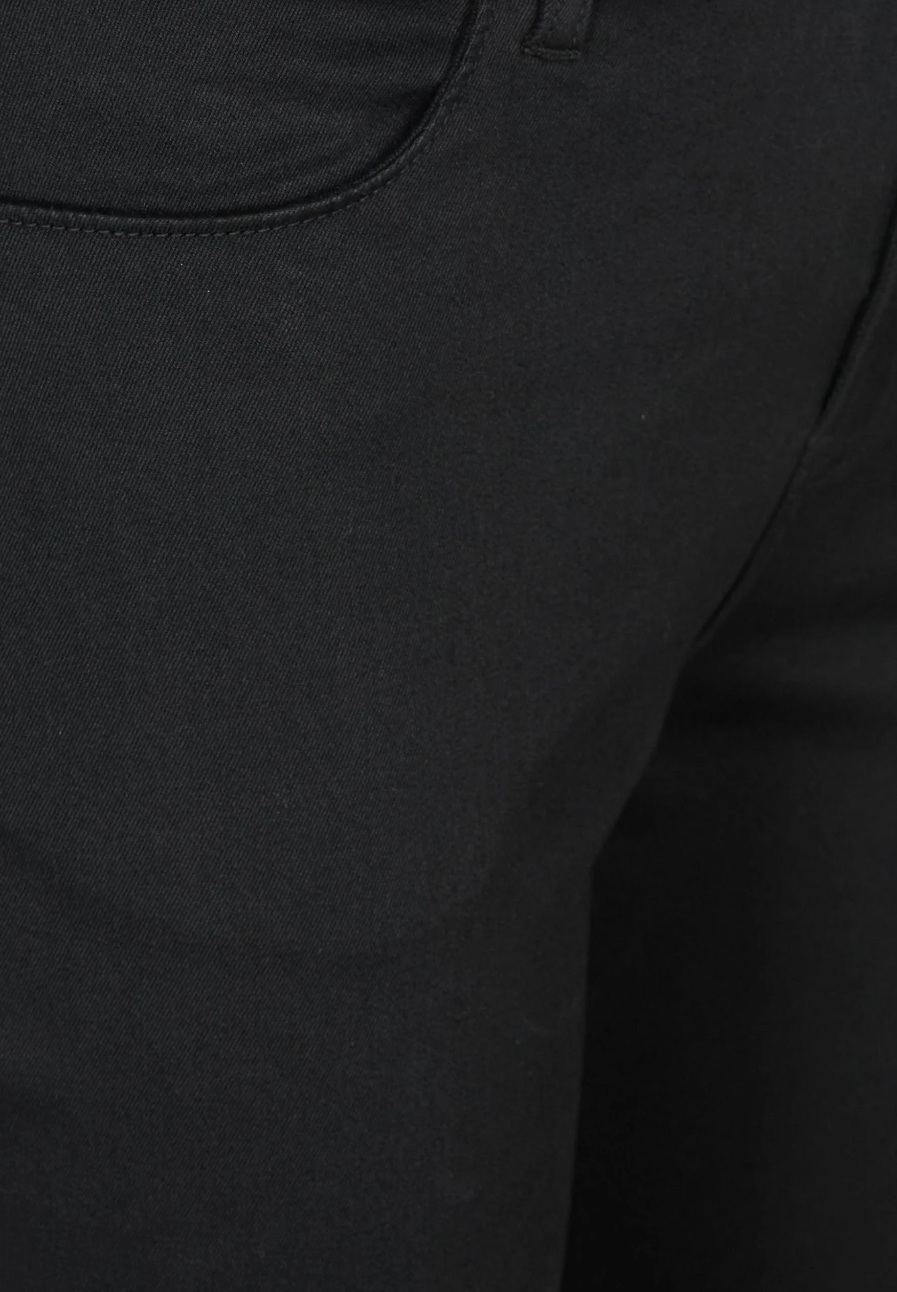 Zizzi AMY CAPRI DE CINTURA ALTA CON SUPER - Shorts vaqueros