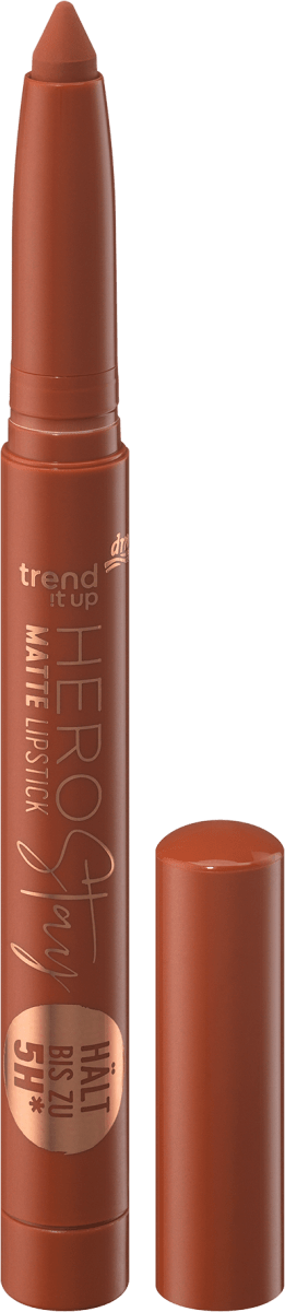 Lippenstift Hero Stay Matte 070 Dark Nude, 1,4 g