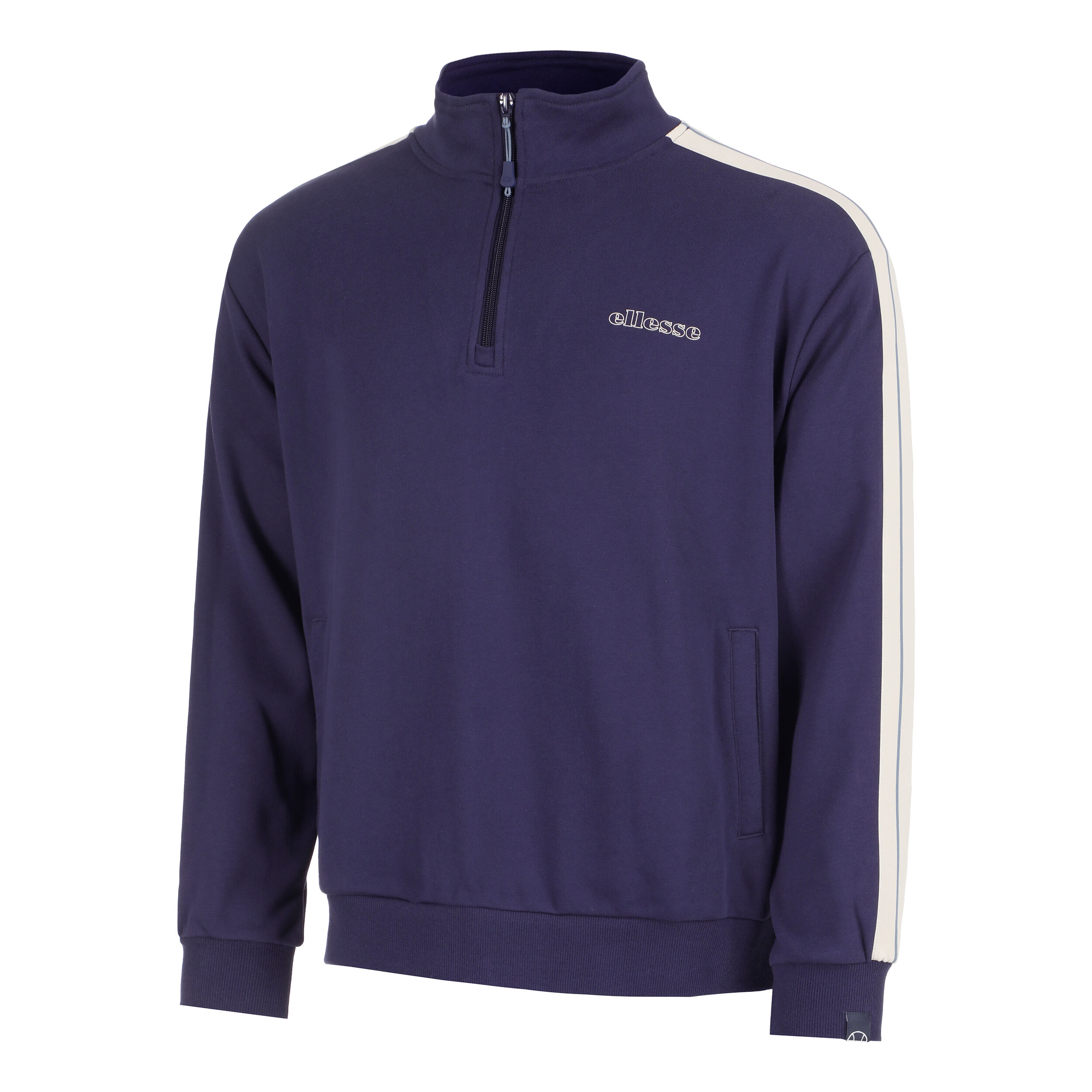 Pilton 1/2 Zip Sweatshirt Herren - Dunkelblau