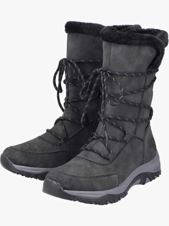 Rieker Damen Schnürstiefel