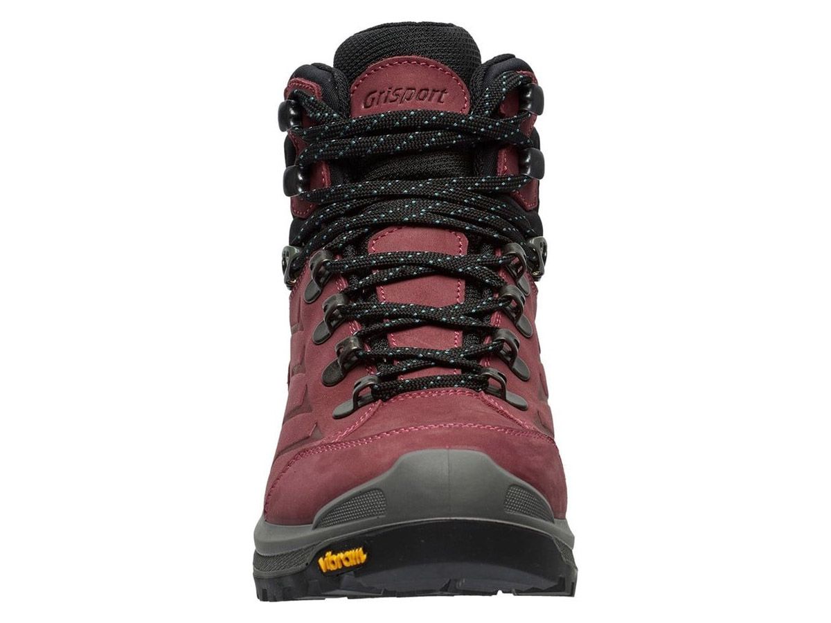 Grisport Terrain Mid Burgundy Damen Wanderschuhe