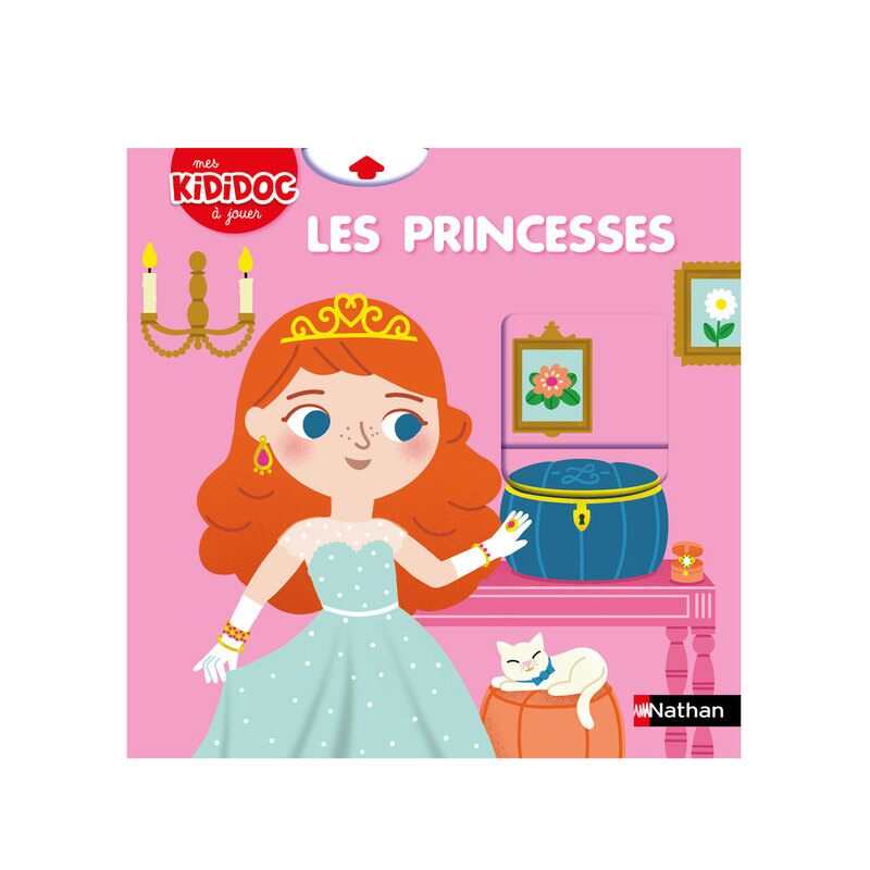 Livre Kididoc les princesses - Nathan Jeunesse