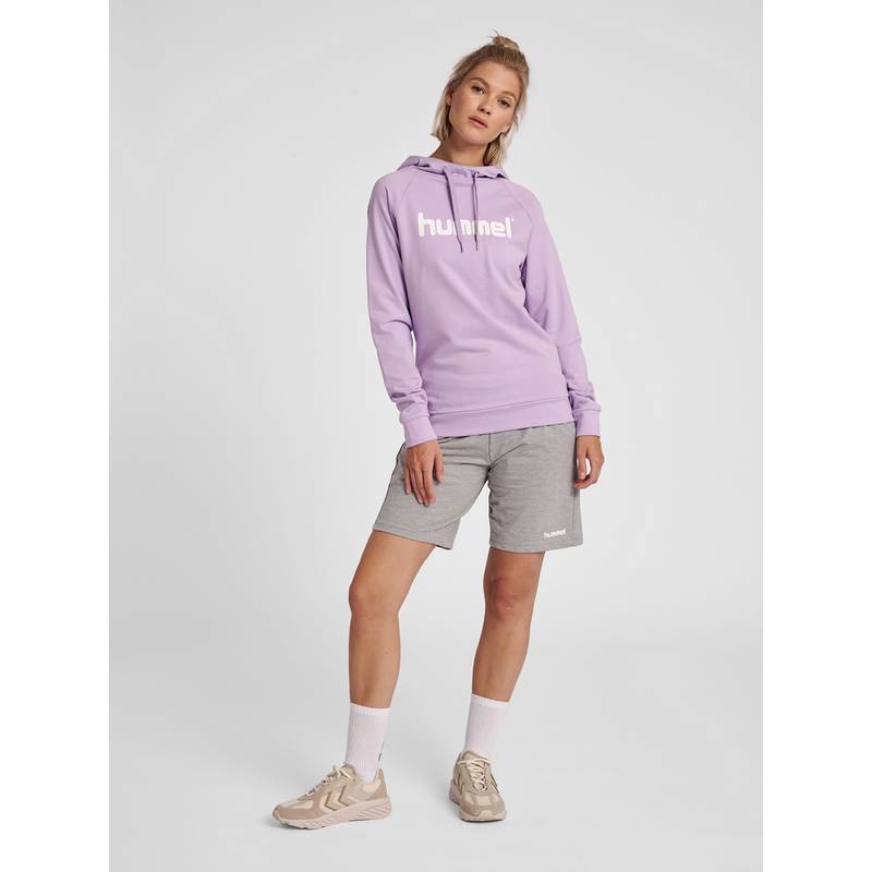 hummel HMLGO COTTON LOGO HOODIE WOMAN Sweatshirt Damen