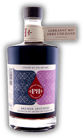 Piekfeine Brände Bremer Apotheke Piekfeine Brände Bremer Apotheke  0,5	 Liter - Vol 33%