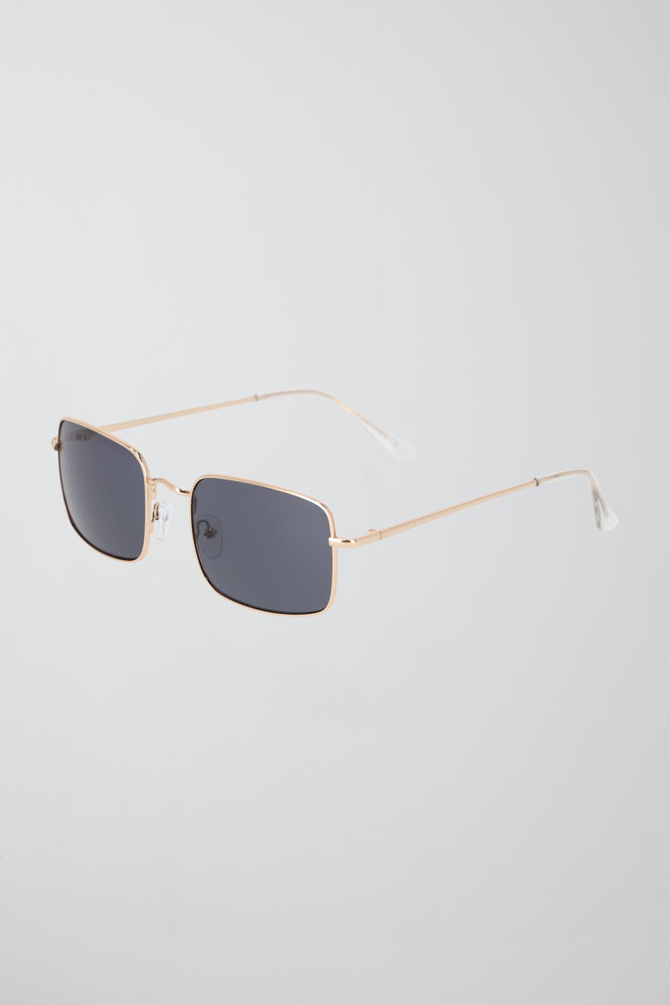 Square metal sunglasses