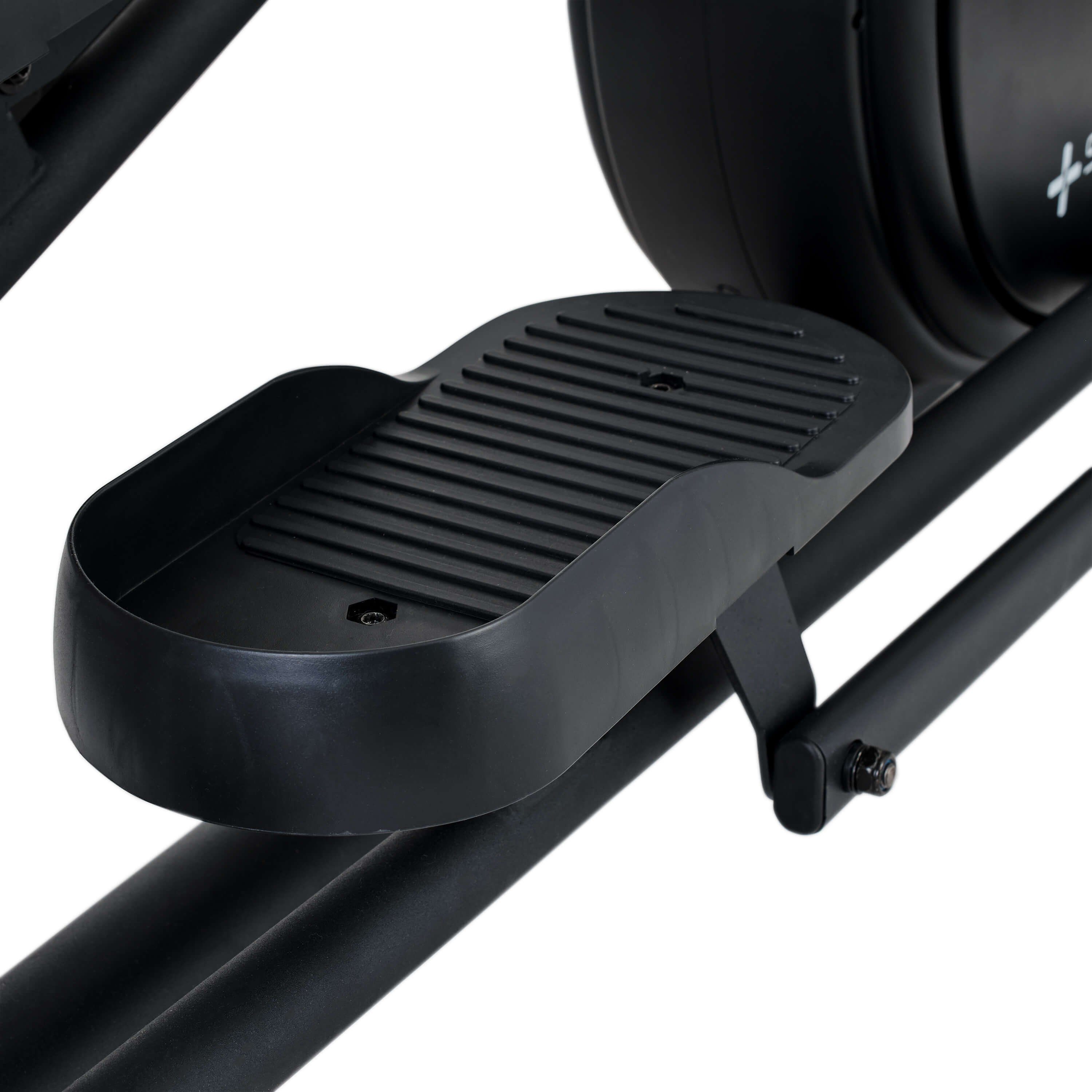 SportPlus Crosstrainer SP-ET-9910-B-iE, Design Crosstrainer, Magnetbremse, integrierte Herzfrequenz-Messung