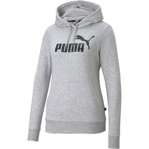 DAMEN SWEATSHIRT ESS LOGO HOODIE TR