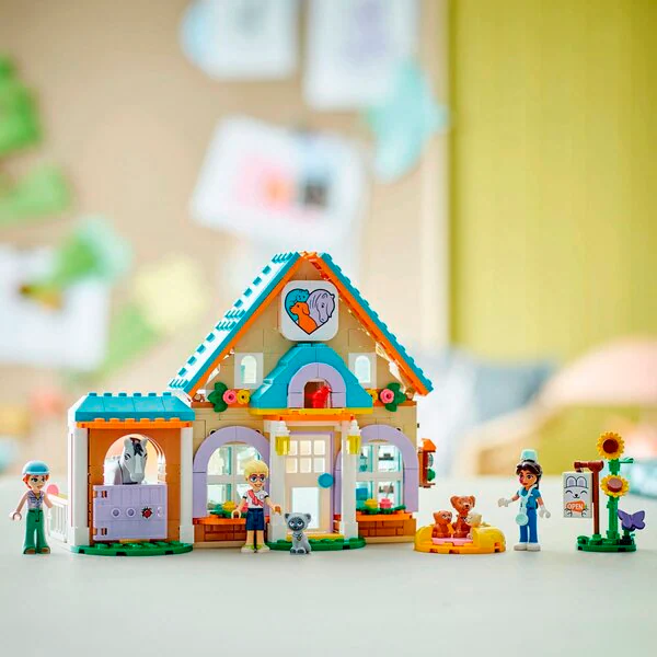 LEGO Friends 42651 Ló Állatorvosi Klinika