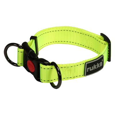 Rukka® Bliss Neon Halsband, gelb