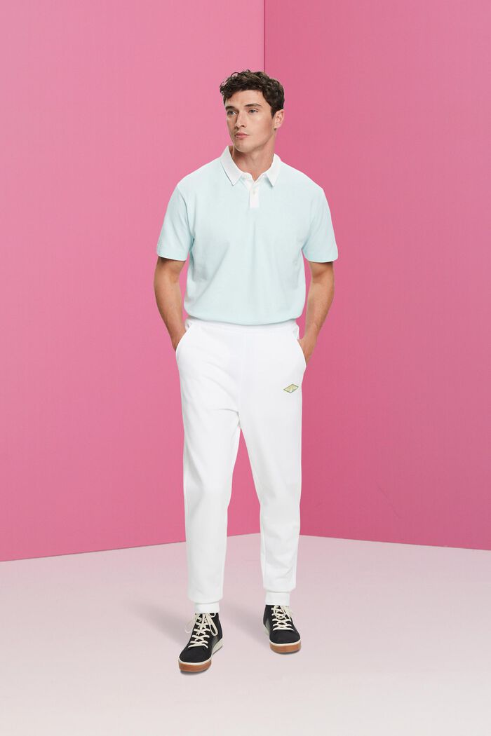 Poloshirt aus Baumwoll-Piqué