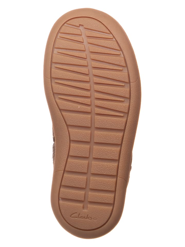 Clarks Leder-Boots 
