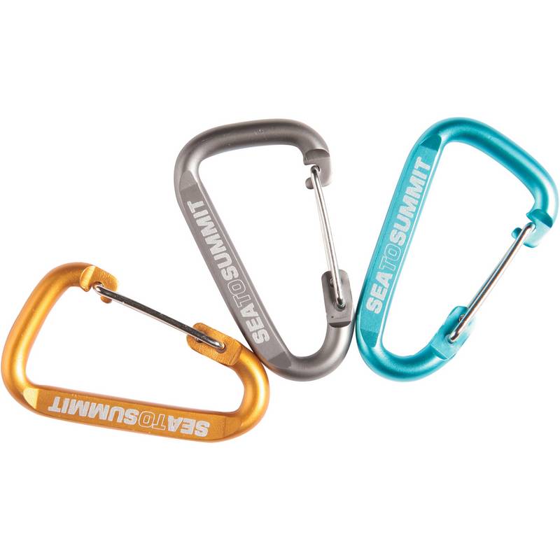 Sea to Summit Karabiner 3 Pack Karabiner