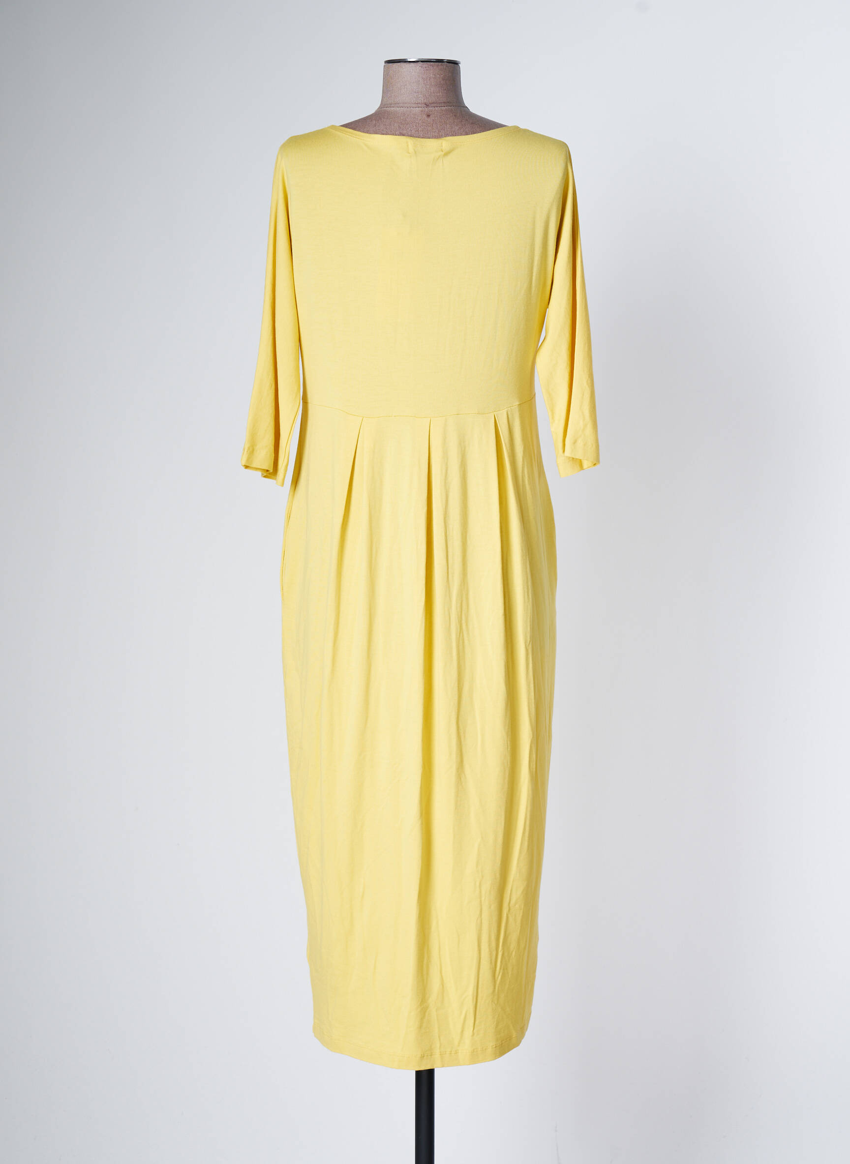 Masai Robes Maternite Femme couleur jaune