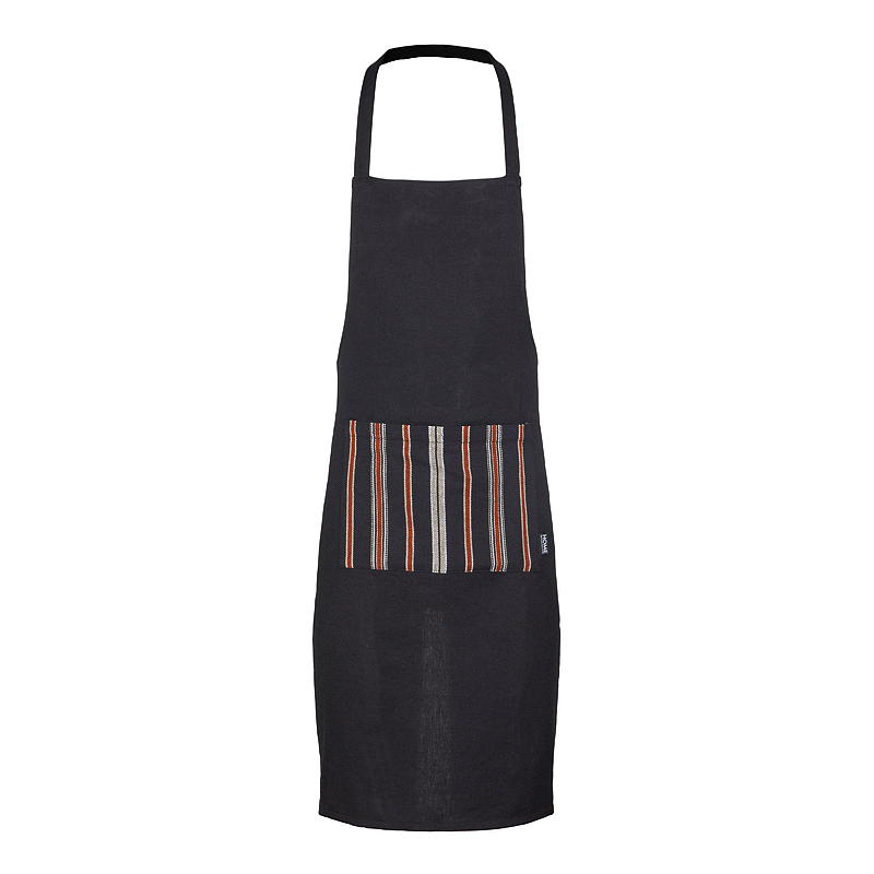Home Forkle 60x90 cm sort m/striper