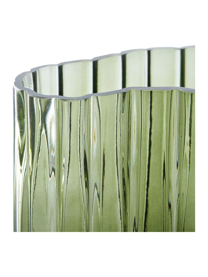 ebuy24 Vase Odivelas Grün 22 x 12 cm günstig kaufen onesize