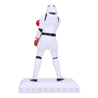 ** % SALE % ** Original Stormtrooper Figur Boxer Stormtrooper 18 cm