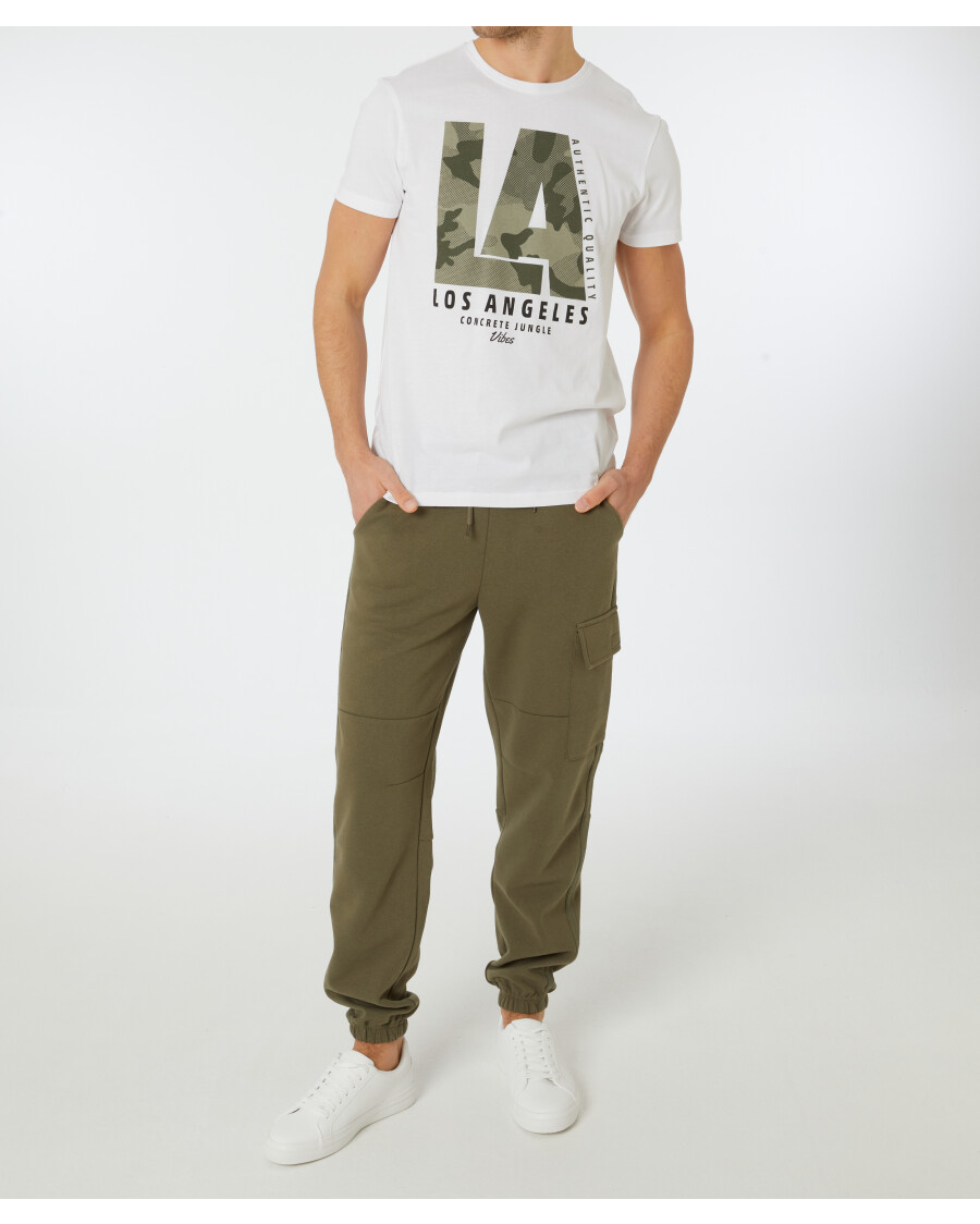 Jogginghose mit Cargotasche